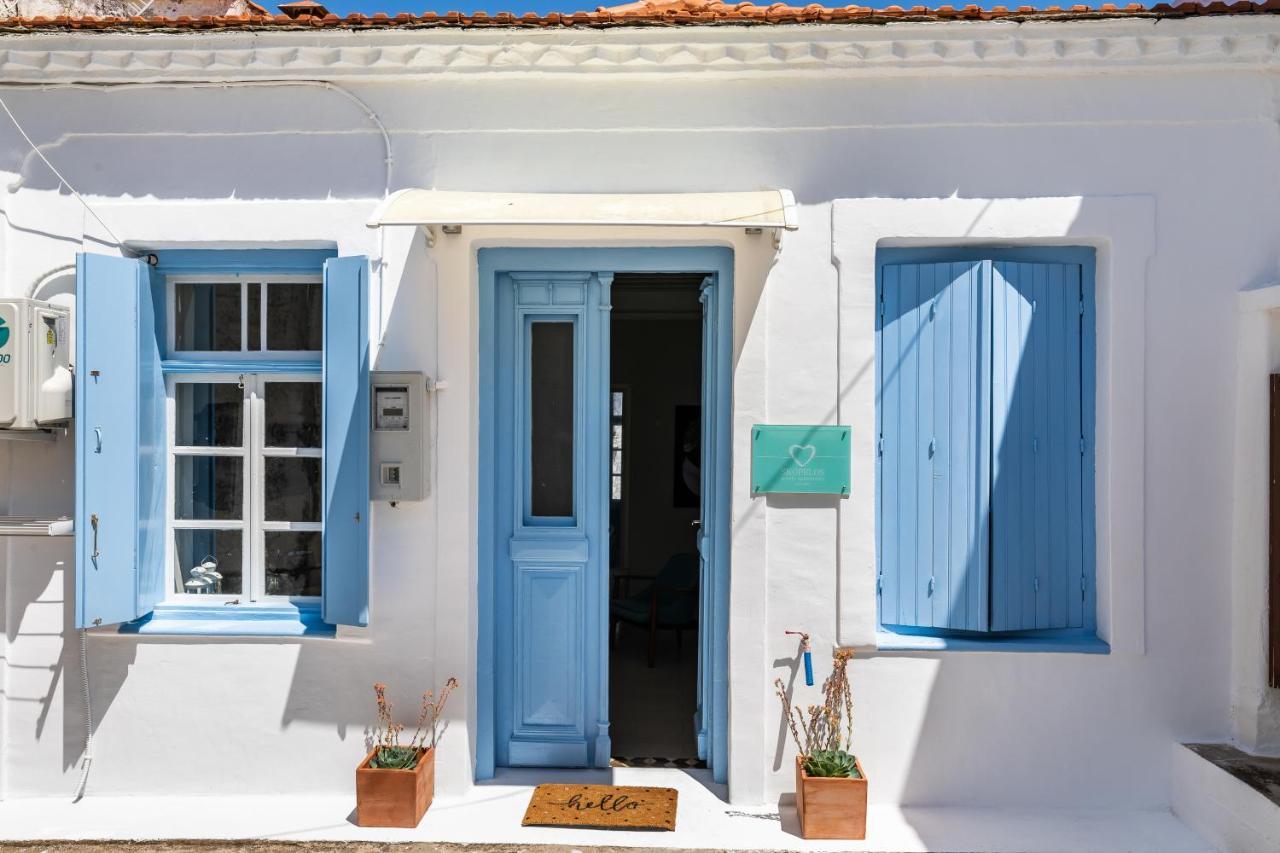 Helios Lovely Apartment Skopelos Eksteriør billede