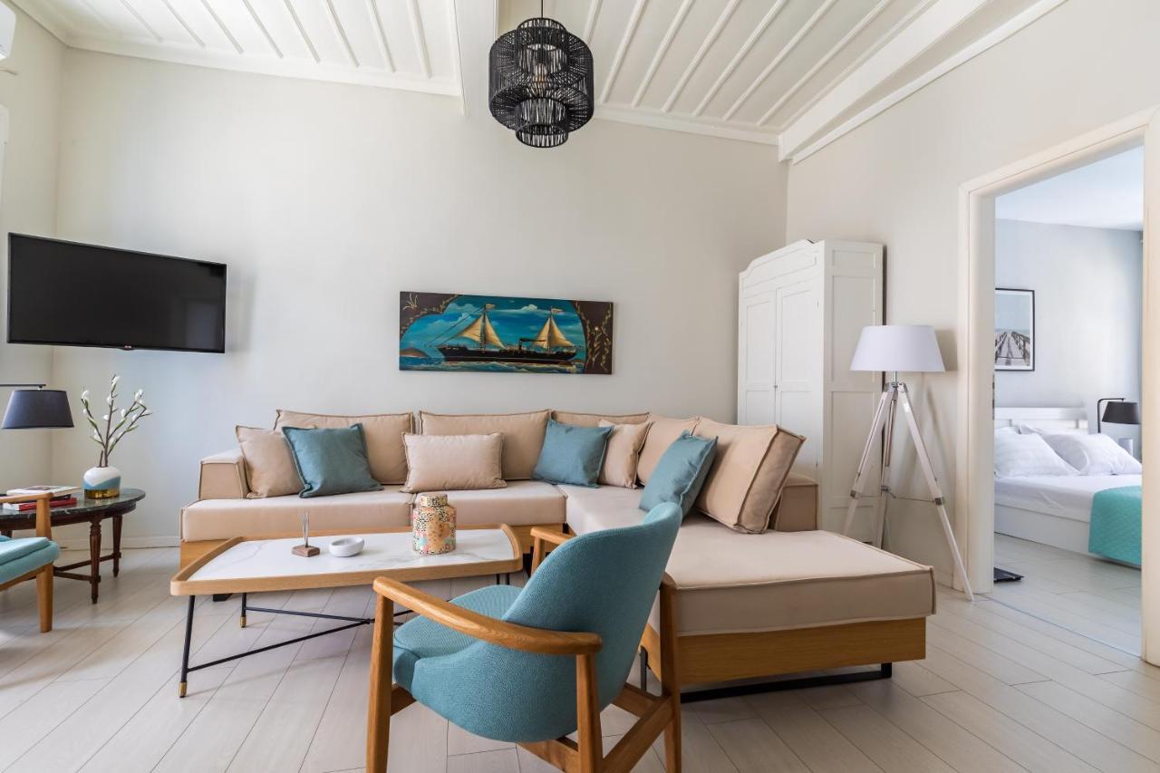 Helios Lovely Apartment Skopelos Eksteriør billede