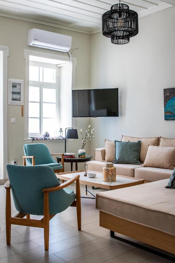 Helios Lovely Apartment Skopelos Eksteriør billede