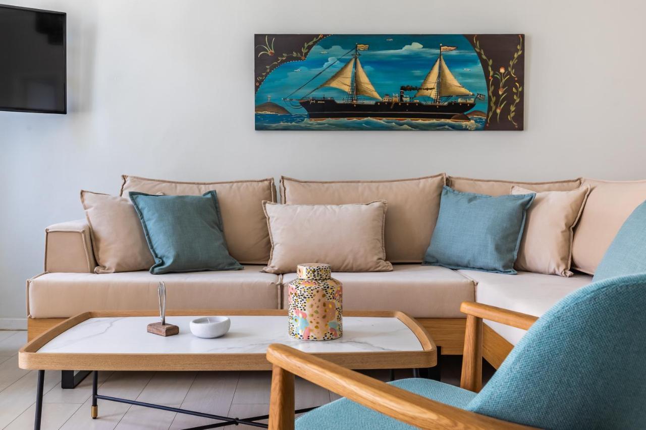 Helios Lovely Apartment Skopelos Eksteriør billede
