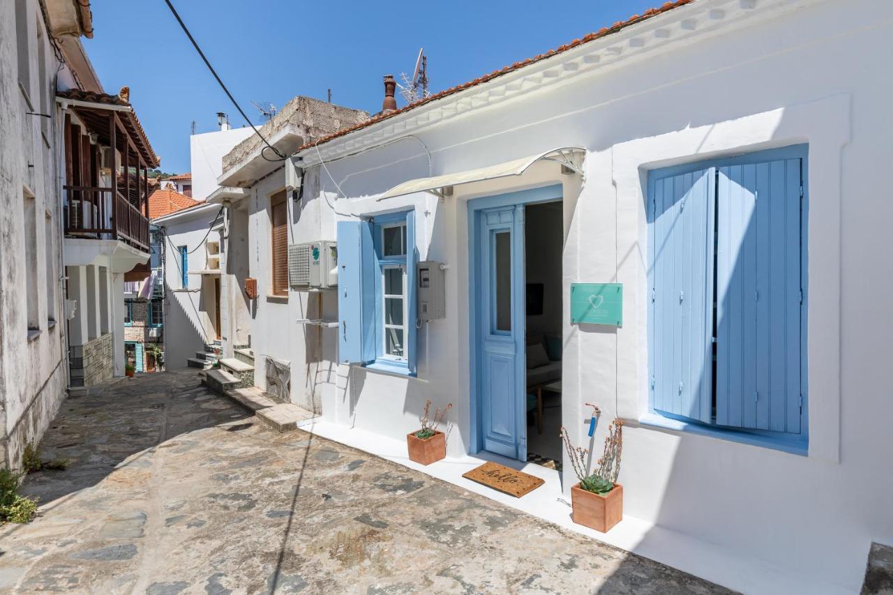 Helios Lovely Apartment Skopelos Eksteriør billede